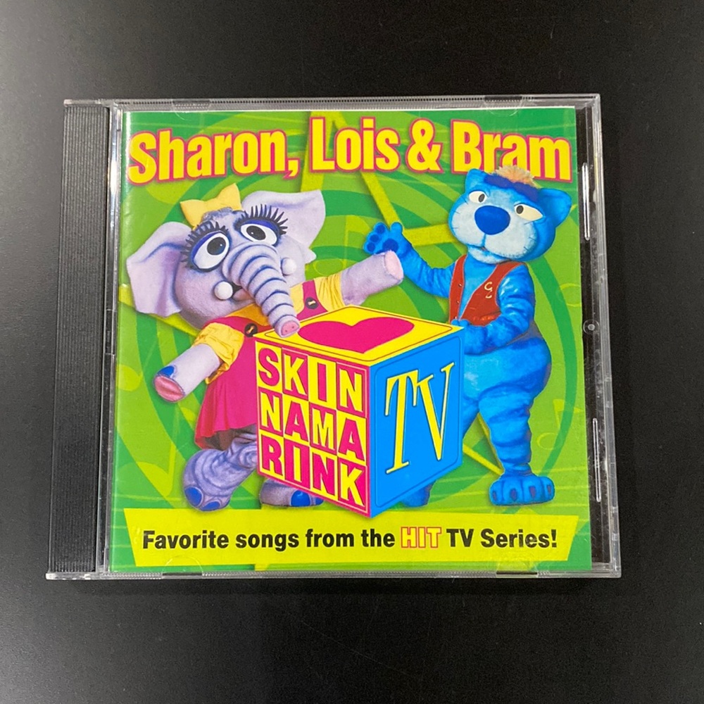 Sharon, Lois & Bram Skinnamarink TV: Favorite Songs from the Hit TV Series - CD
